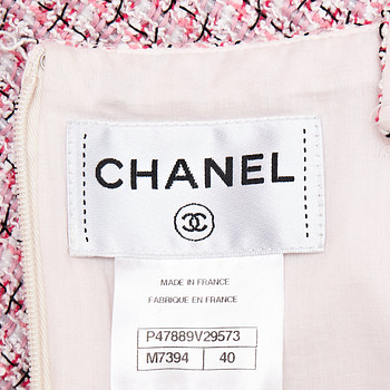 бирка Платье Chanel