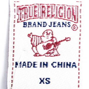 бирка Рубашка True Religion