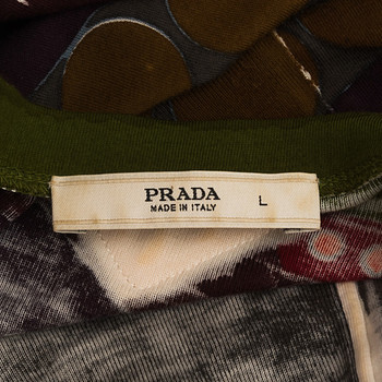 бирка Платье Prada