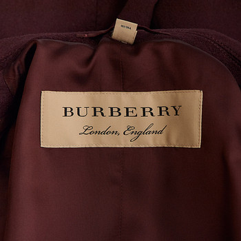 бирка Пальто Burberry