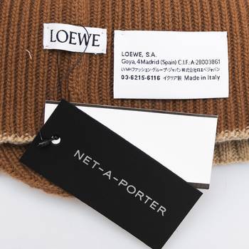 бирка Шапка Loewe