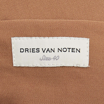 бирка Брюки Dries Van Noten