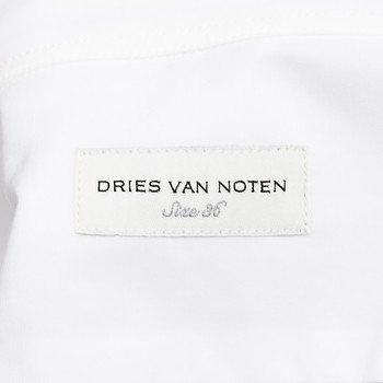 бирка Рубашка Dries Van Noten