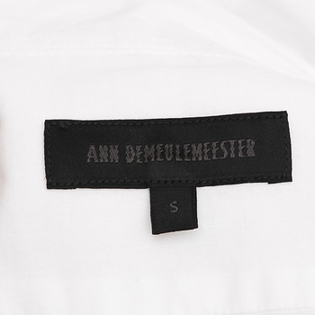 бирка Рубашка Ann Demeulemeester