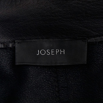 бирка Кожаная куртка Joseph