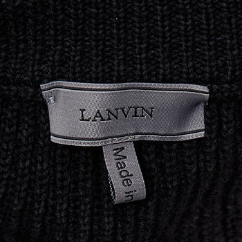 бирка Джемпер Lanvin