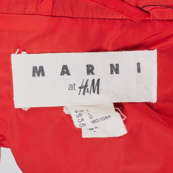 бирка Жилет H&M x Marni