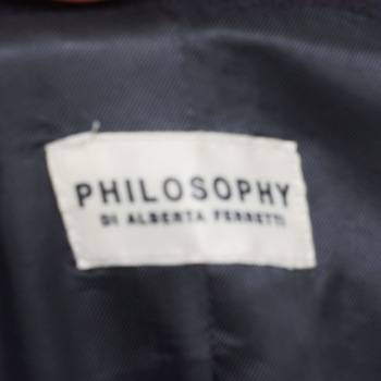 бирка Пальто Philosophy di Alberta Ferretti