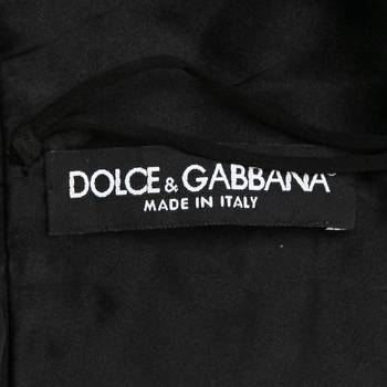 бирка Платье Dolce&Gabbana