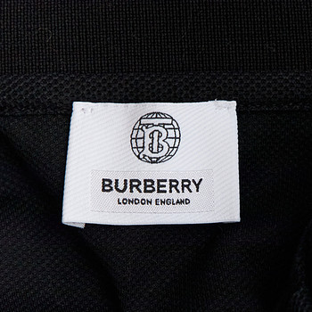 бирка Поло Burberry