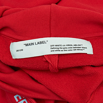 бирка Худи Off-White