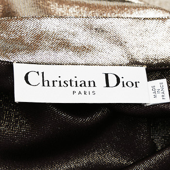 бирка Костюм Christian Dior