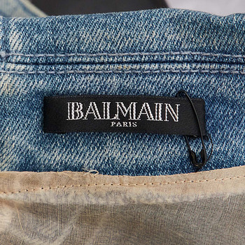 бирка Платье Balmain