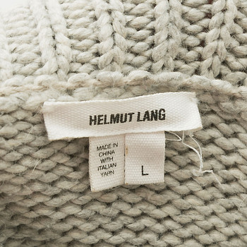 бирка Свитер Helmut Lang