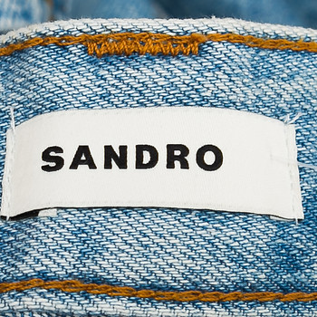 бирка Джинсы Sandro