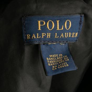 бирка Пуховик Polo Ralph Lauren