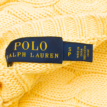 бирка Свитер Polo Ralph Lauren