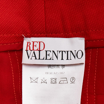 бирка Шорты Red Valentino