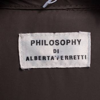 бирка Пуховик Philosophy di Alberta Ferretti
