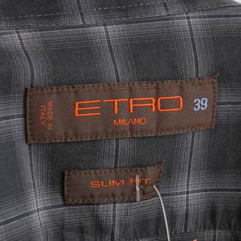 бирка Рубашка Etro