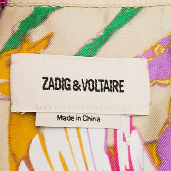 бирка Платье Zadig & Voltaire