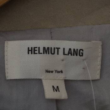 бирка Куртка Helmut Lang