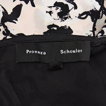 бирка Платье Proenza Schouler