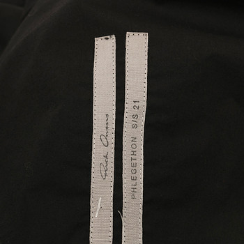 бирка Платье Rick Owens