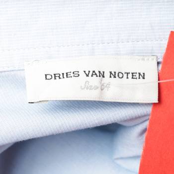 бирка Рубашка Dries Van Noten