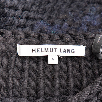 бирка Свитер Helmut Lang