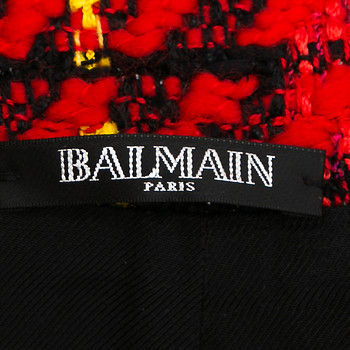 бирка Юбка Balmain