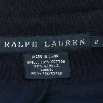 бирка Пиджак Ralph Lauren