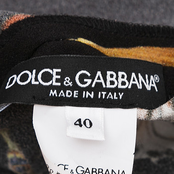 бирка Платье Dolce&Gabbana