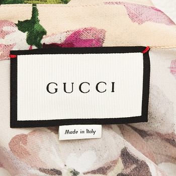 бирка Костюм Gucci