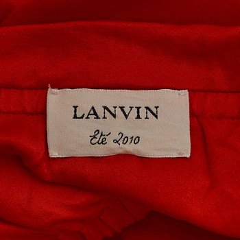 бирка Платье Lanvin