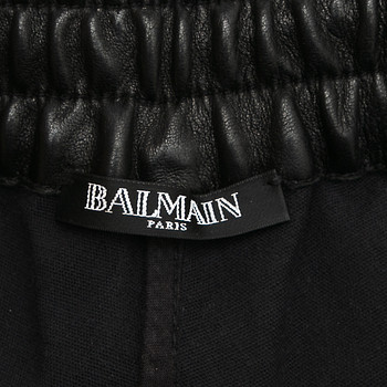 бирка Брюки Balmain