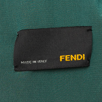 бирка Плащ Fendi