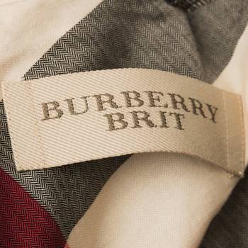 бирка Пиджак Burberry Brit