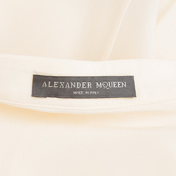 бирка Блуза Alexander McQueen