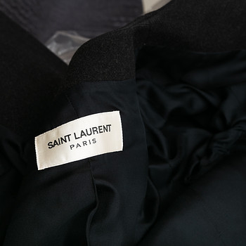 бирка Пальто Saint Laurent