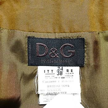 бирка Костюм D&G