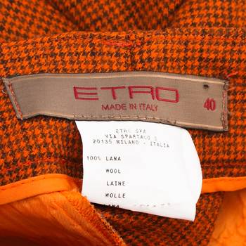 бирка Брюки Etro