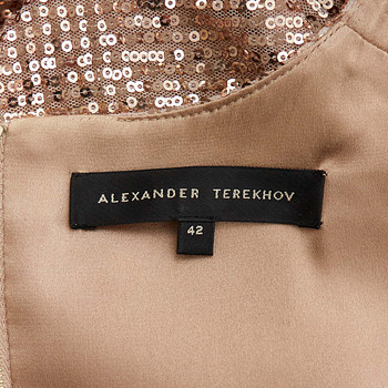 бирка Платье Alexander Terekhov