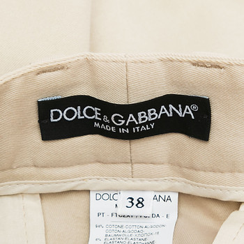 бирка Брюки Dolce&Gabbana