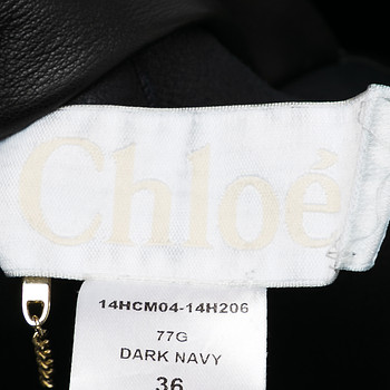 бирка Дубленка Chloe