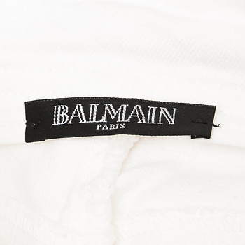 бирка Джинсы Balmain