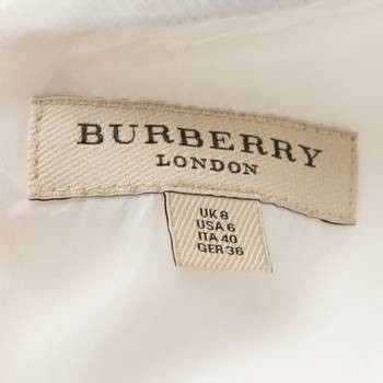 бирка Платье Burberry