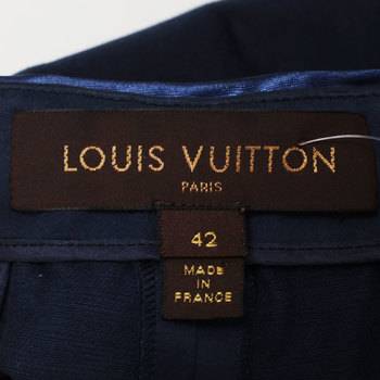 бирка Шорты Louis Vuitton