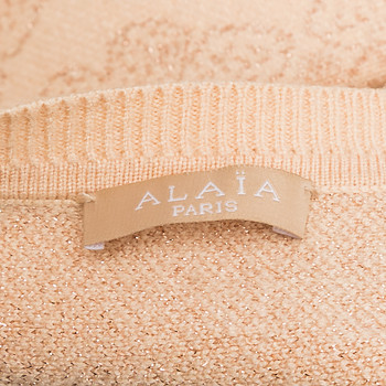 бирка Платье Alaia