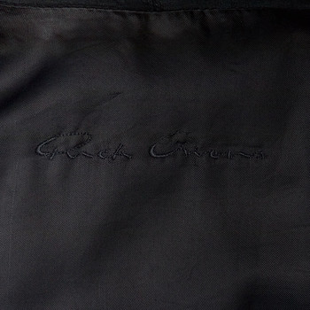 бирка Дубленка Rick Owens